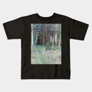 Yep, Bigfoot is definitely real Kids T-Shirt